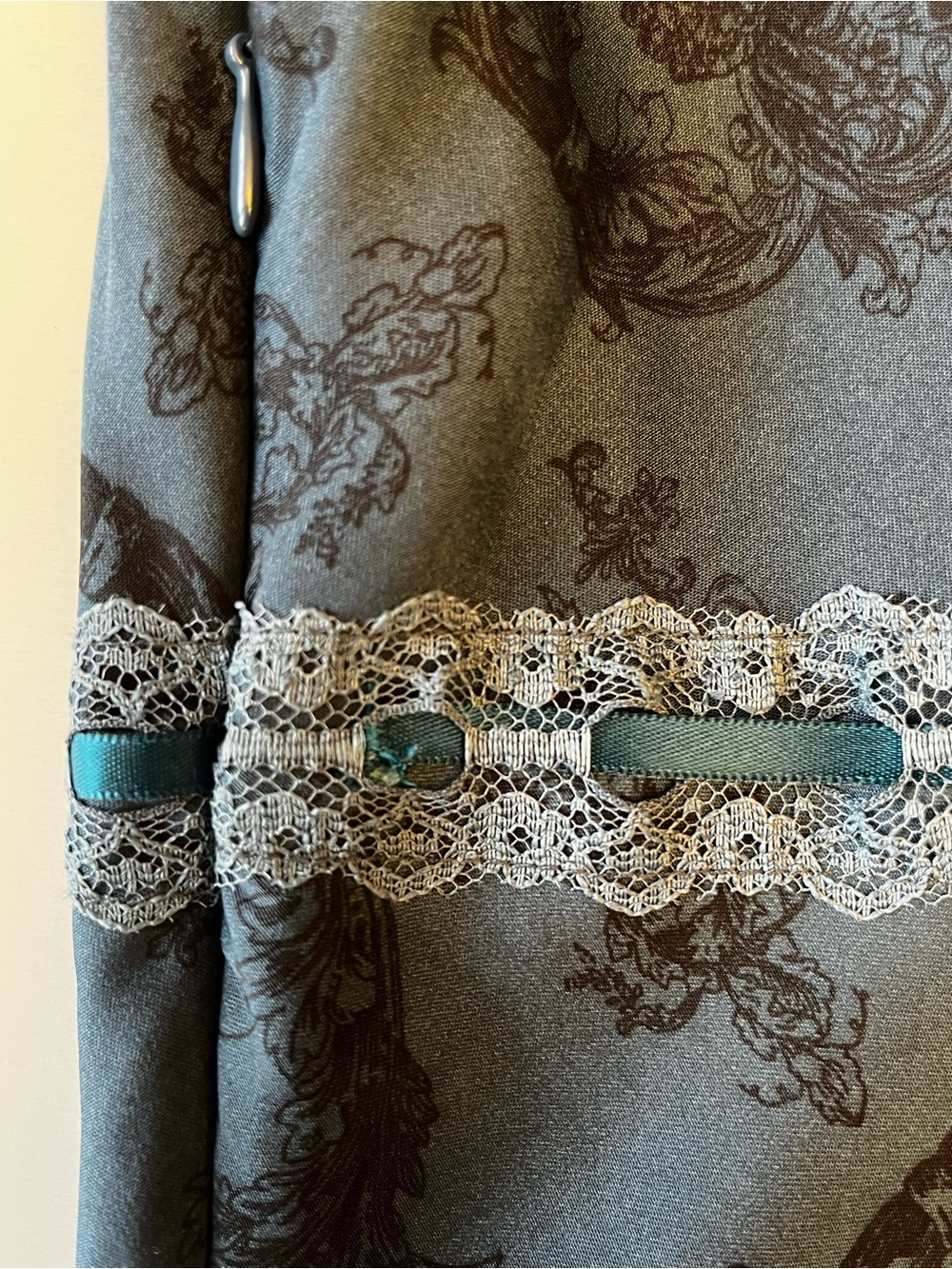 Kimchiblue Lace-Trim Maxi Dress - Picture 9 of 9